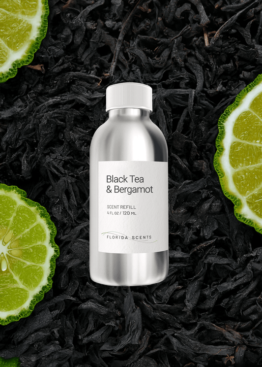 product_namBlack Tea & Bergamot Scent Refill e - Florida Scents