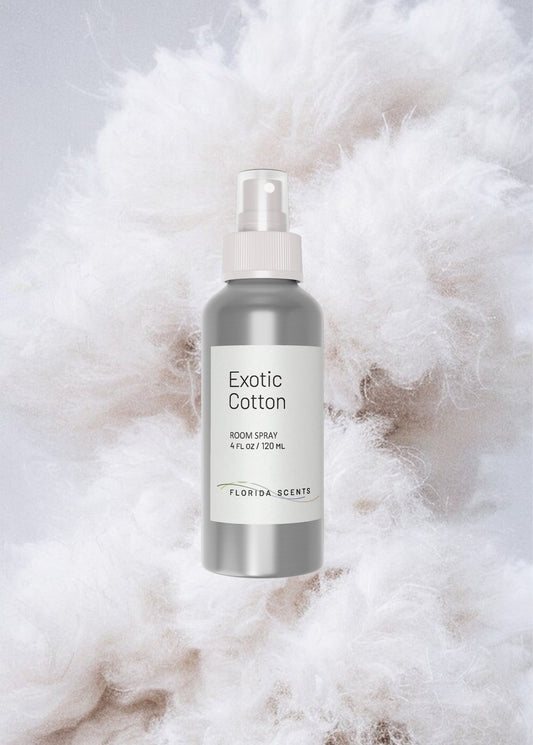 #product_namExotic Cotton Room Spray e# - Florida Scents