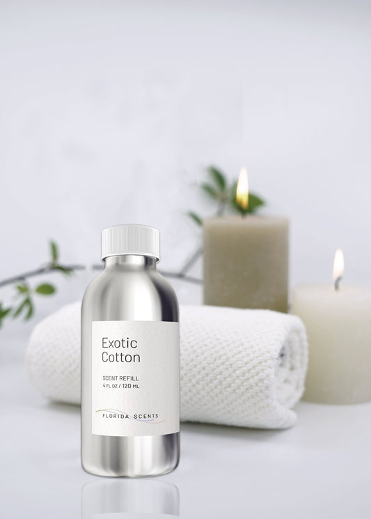#product_namExotic Cotton Scent Refill e# - Florida Scents