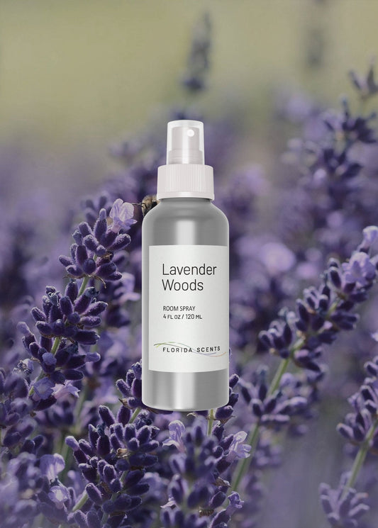 #product_namLavender Woods Room Spray e# - Florida Scents