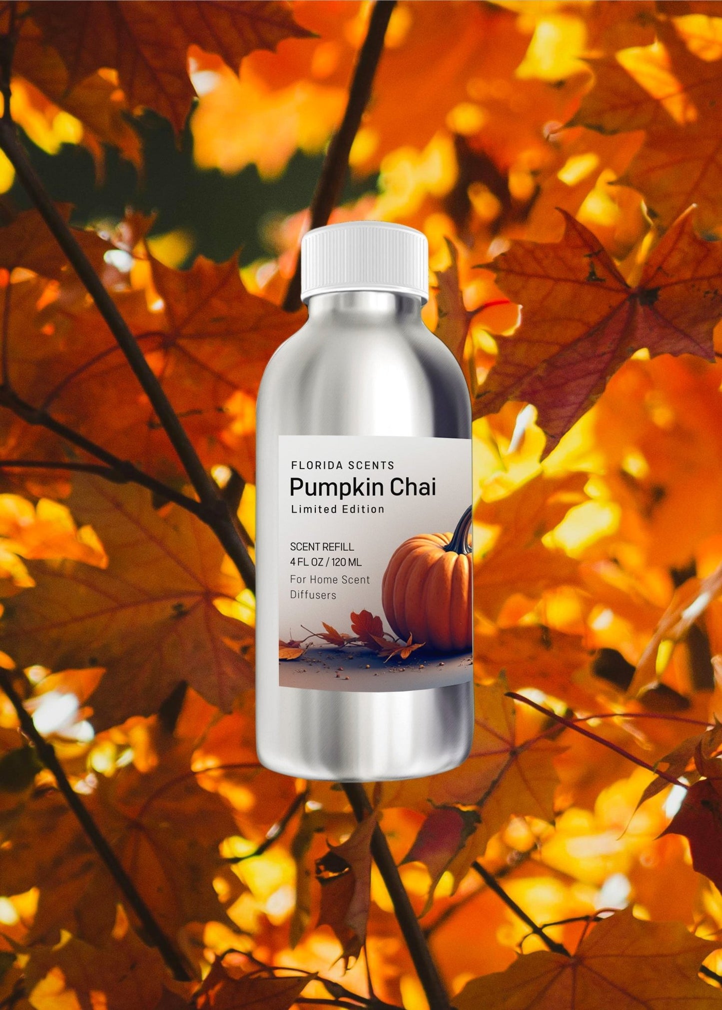 product_namPumpkin Chai - LIMITED EDITION - Scent Refill e - Florida Scents