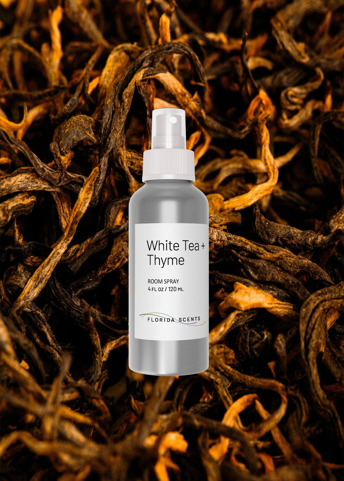 #product_namWhite Tea + Thyme Room Spray e# - Florida Scents