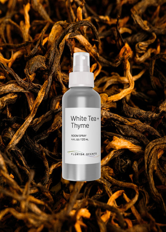 #product_namWhite Tea + Thyme Room Spray e# - Florida Scents