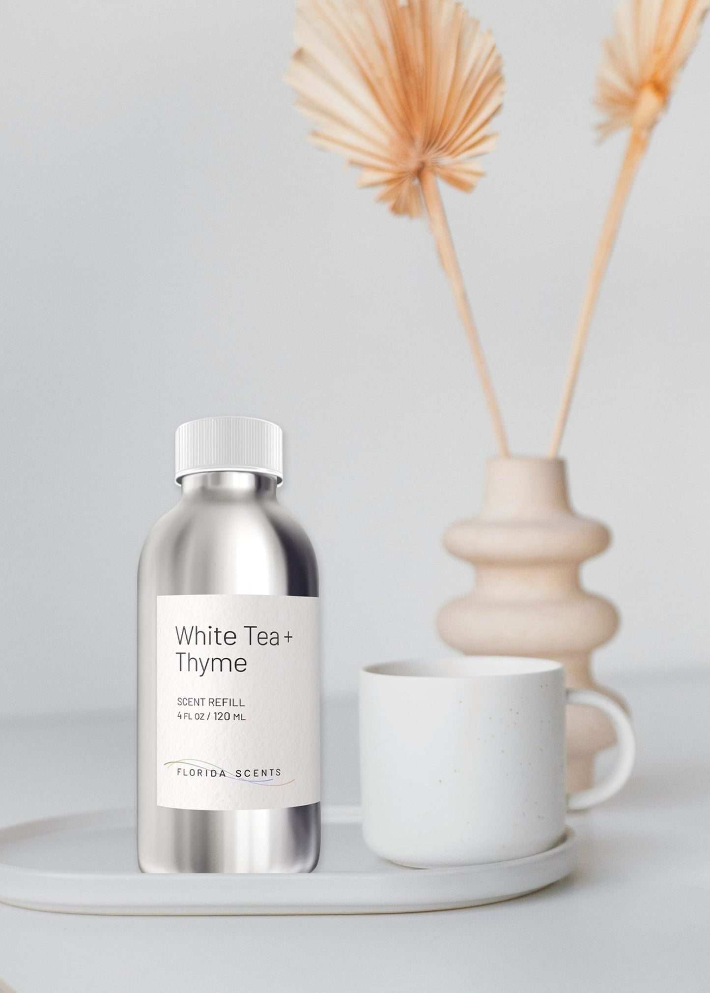 #product_namWhite Tea & Thyme Scent Refill e# - Florida Scents