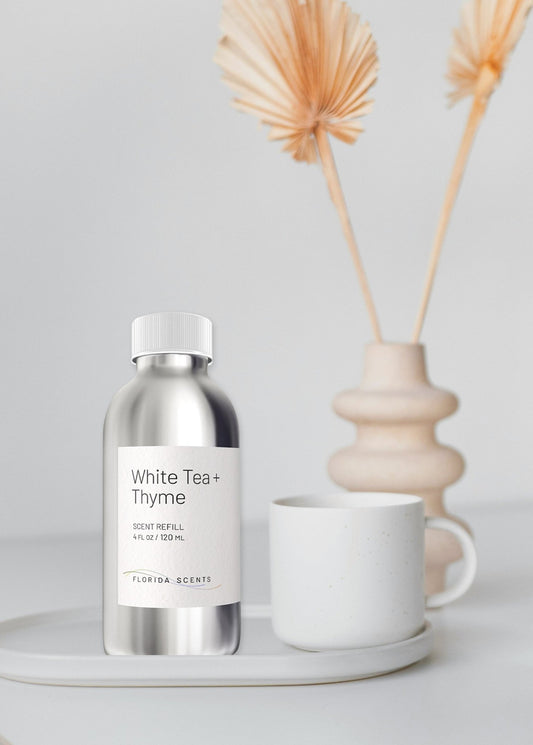 #product_namWhite Tea & Thyme Scent Refill e# - Florida Scents