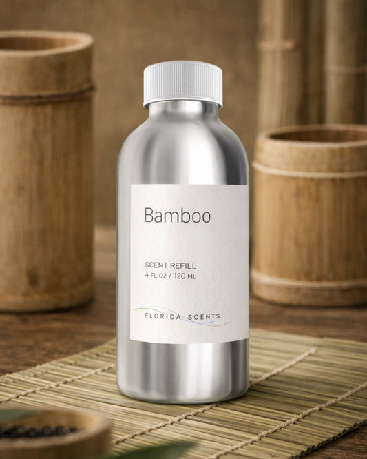 product_namBamboo Scent Refill - Ideal for Clearing The Mind e - Florida Scents