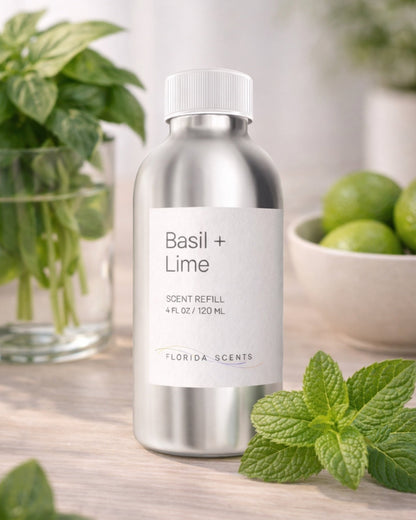 product_namBasil & Lime Scent Refill - Ideal for Focus e - Florida Scents