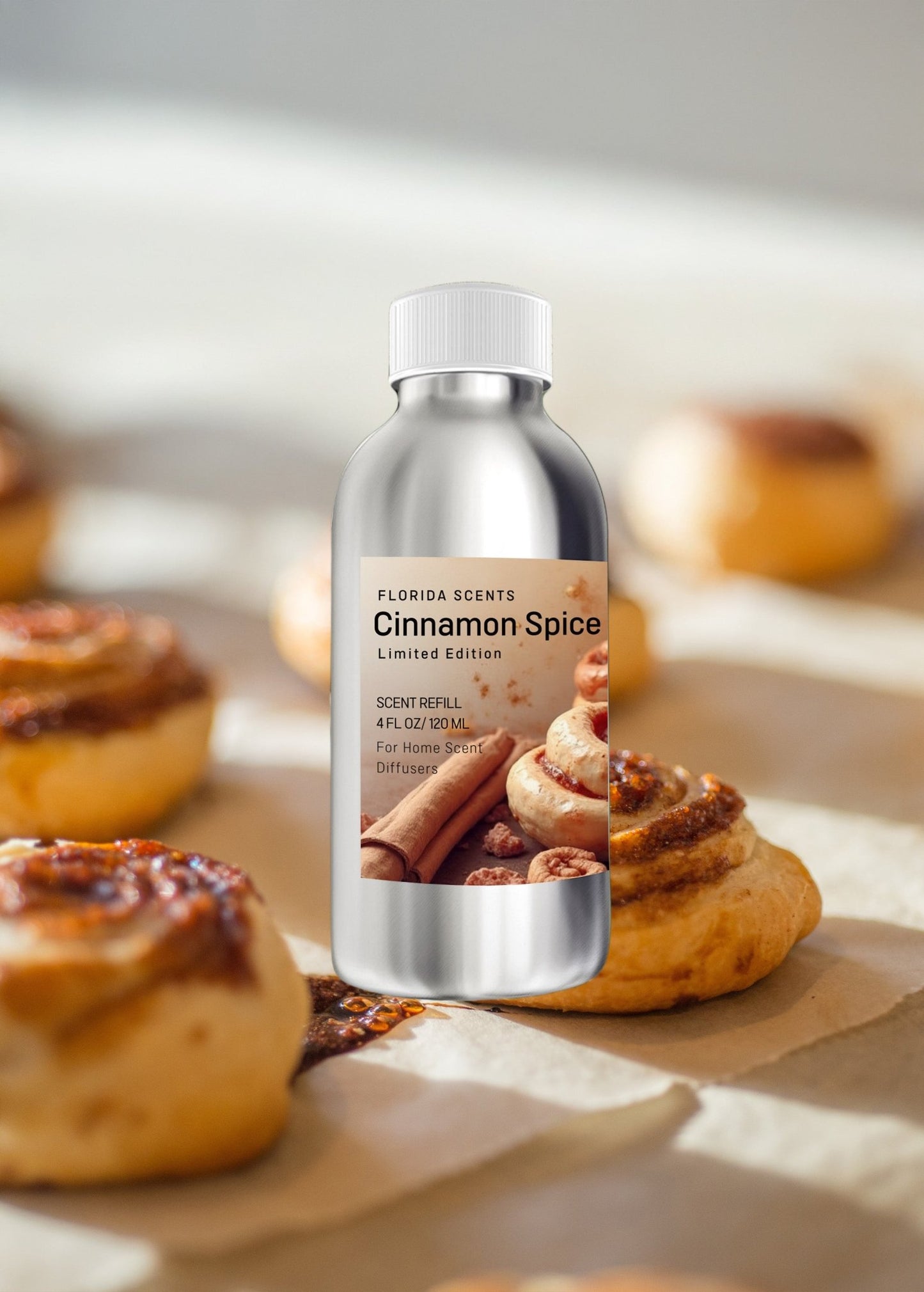 product_namCinammon Spice - LIMITED EDITION - Scent Refill e - Florida Scents