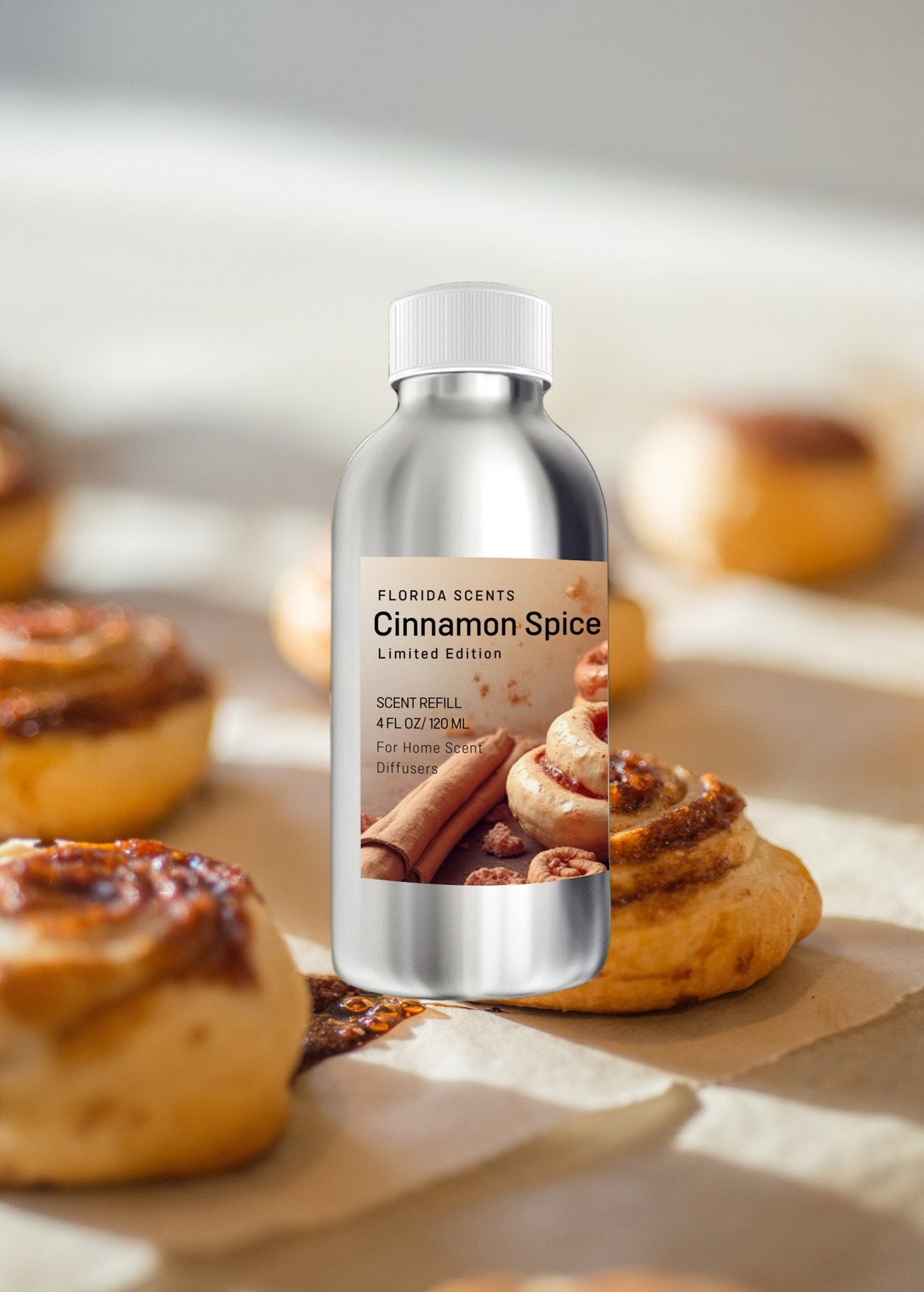 product_namCinammon Spice - LIMITED EDITION - Scent Refill e - Florida Scents