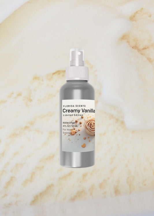 product_namCreamy Vanilla - LIMITED EDITION - Room Spray e - Florida Scents