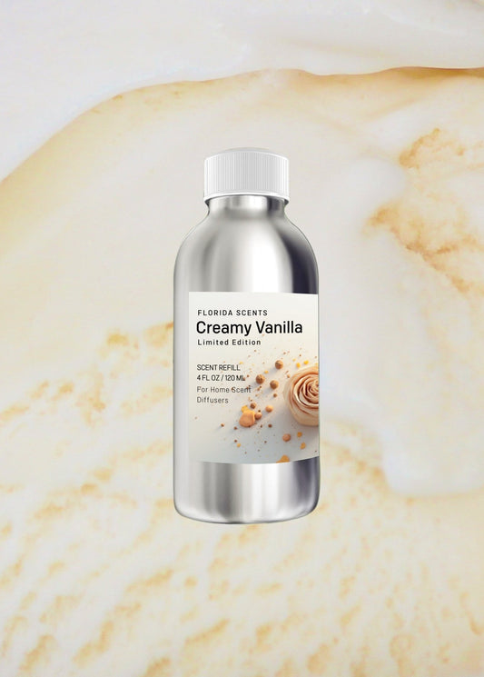 product_namCreamy Vanilla - LIMITED EDITION - Scent Refill e - Florida Scents