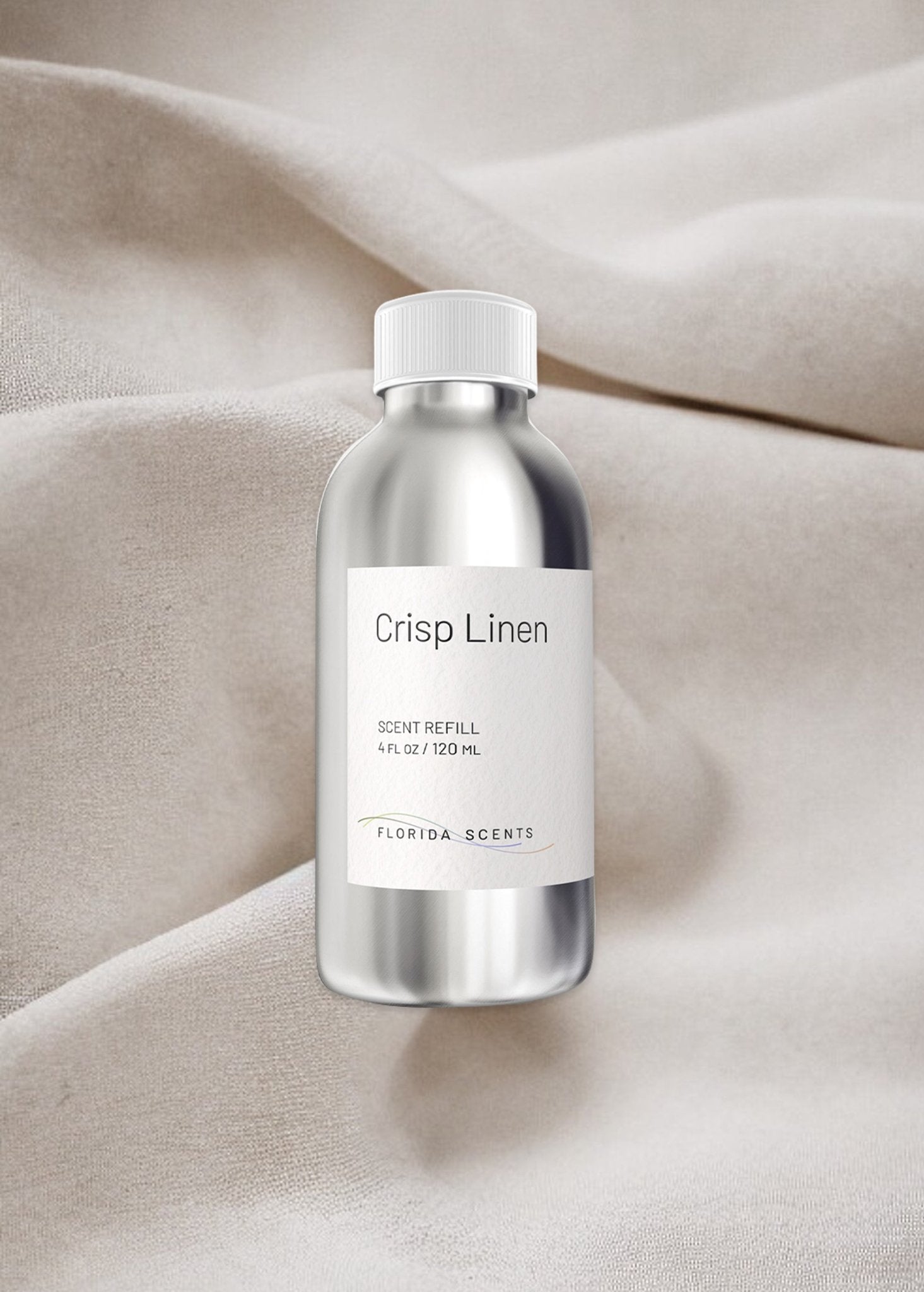 #product_namCrisp Linen Scent Refill e# - Florida Scents