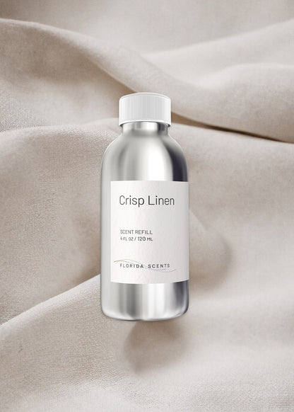 #product_namCrisp Linen Scent Refill e# - Florida Scents
