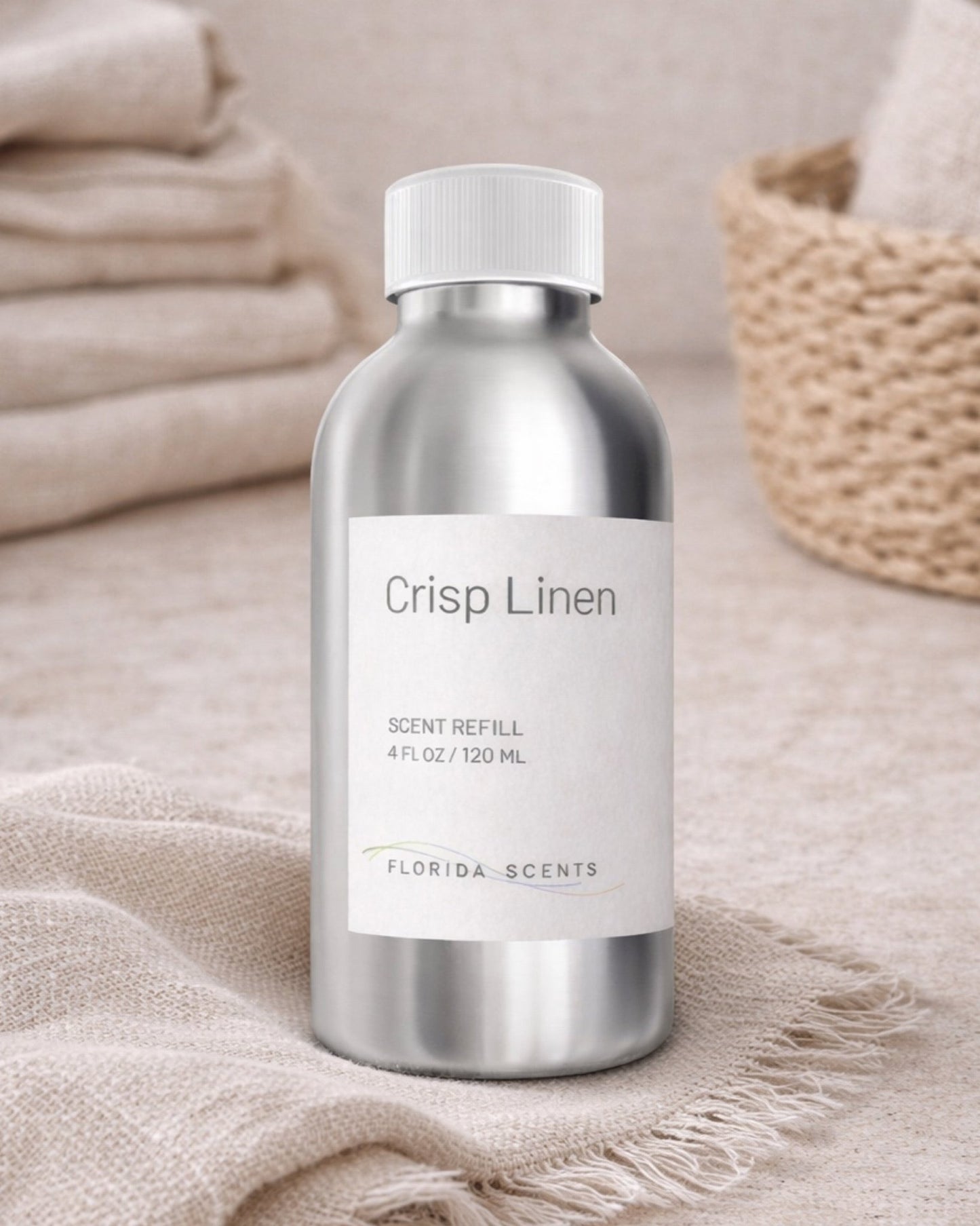 product_namCrisp Linen Scent Refill - Ideal for Home Fabrics e - Florida Scents