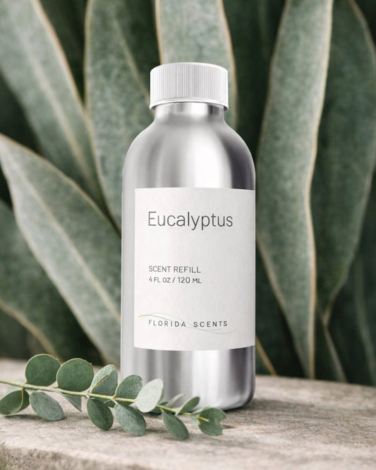 product_namEucalyptus Scent Refill - Ideal for Awakening The Senses e - Florida Scents