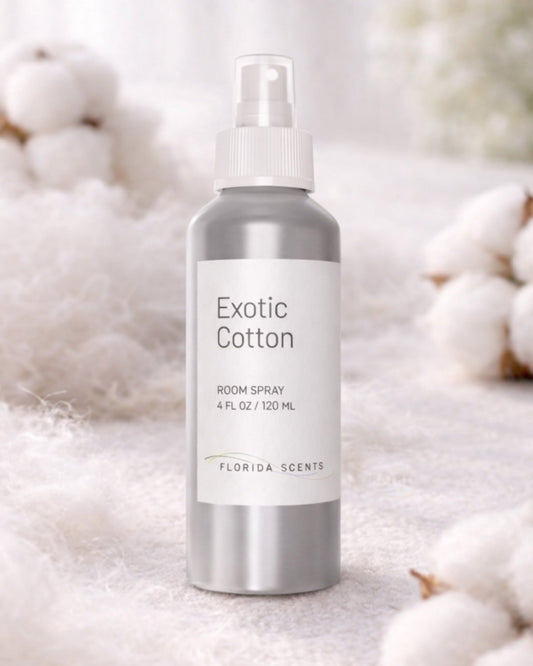 product_namExotic Cotton Room Spray - Ideal for Quiet Corners e - Florida Scents