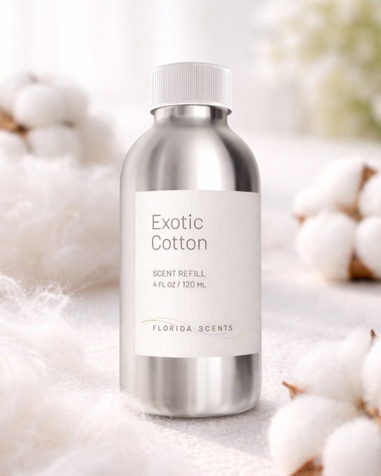 product_namExotic Cotton Scent Refill - Ideal for Focus e - Florida Scents