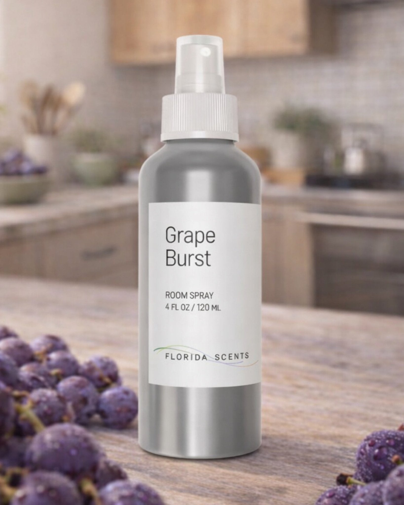 product_namGrape Burst Room Spray - Ideal for Energizing Any Space e - Florida Scents