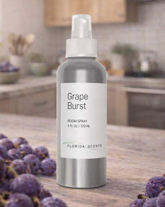 product_namGrape Burst Room Spray - Ideal for Energizing Any Space e - Florida Scents