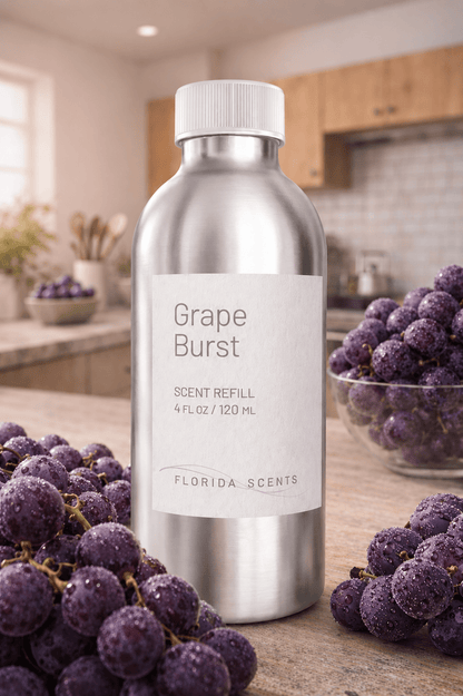 product_namGrape Burst Scent Refill - Ideal for Energizing Any Space e - Florida Scents