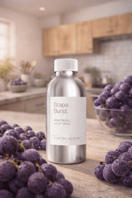 product_namGrape Burst Scent Refill - Ideal for Energizing Any Space e - Florida Scents