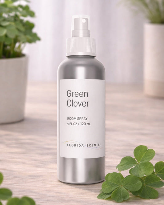 product_namGreen Clover Room Spray - Ideal for Bringing the Outdoors Inside e - Florida Scents