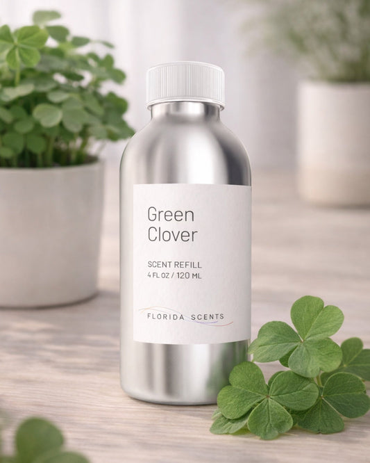 product_namGreen Clover Scent Refill - Ideal for Bringing the Outdoors Inside e - Florida Scents