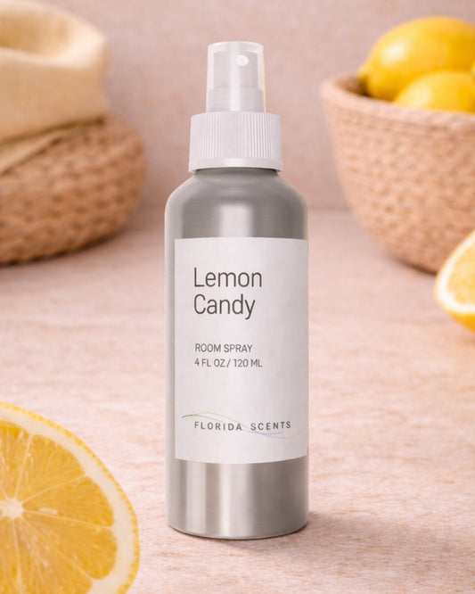 product_namLemon Candy Room Spray - Ideal for Positive Mood Boosting e - Florida Scents