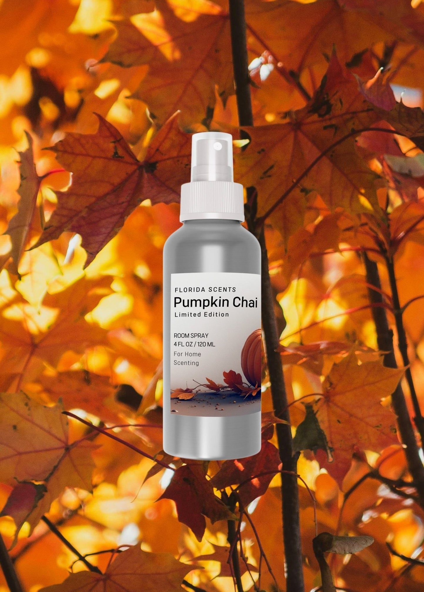 product_namPumpkin Chai - LIMITED EDITION - Room Spray e - Florida Scents