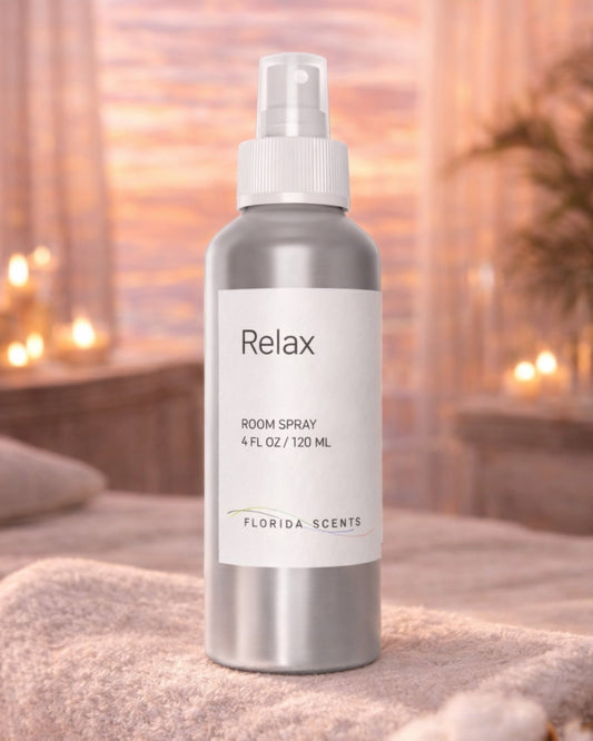 product_namRelax Room Spray - Ideal for Tranquility e - Florida Scents