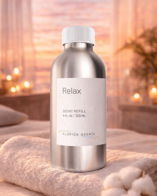 product_namRelax Scent Refill - Ideal for Tranquility e - Florida Scents
