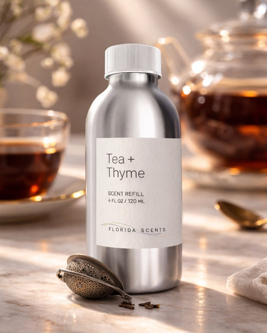 product_namTea & Thyme Scent Refill - Ideal for Winding Down e - Florida Scents