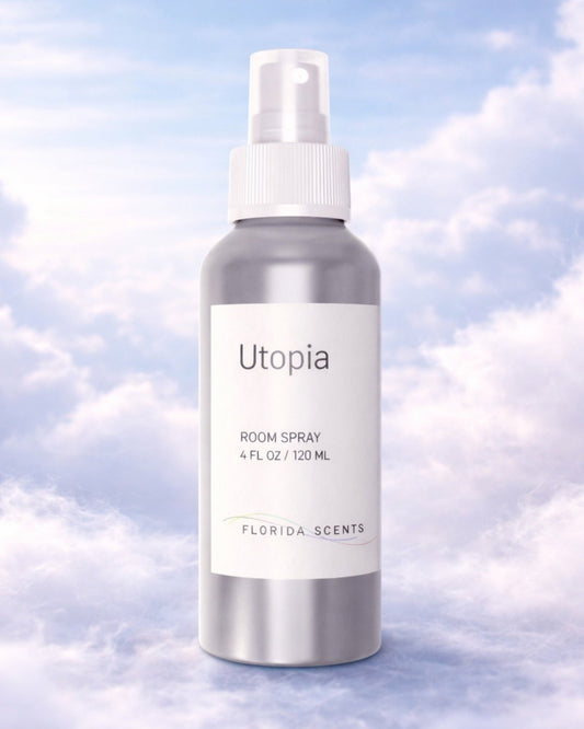 product_namUtopia Room Spray - Ideal for Creating Harmonious Spaces e - Florida Scents